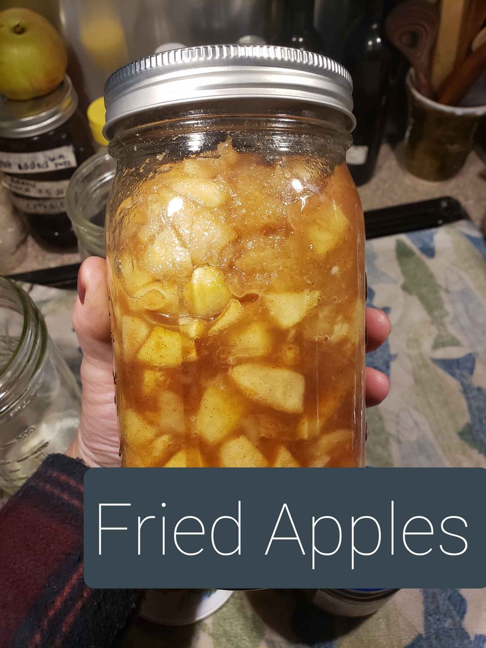 Recipe | Fried Apples